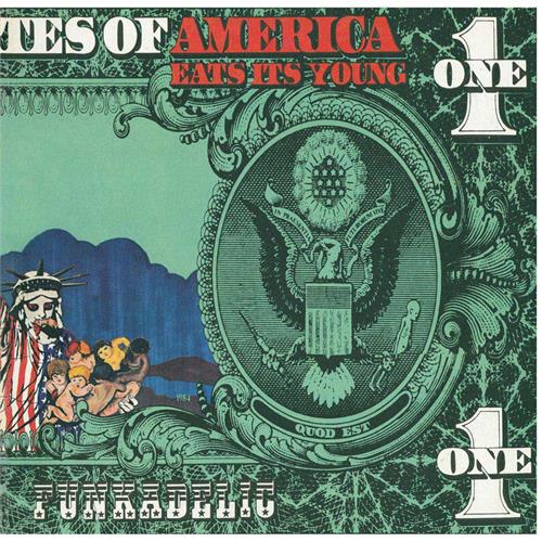 Funkadelic America Eats Its Young (LP)
